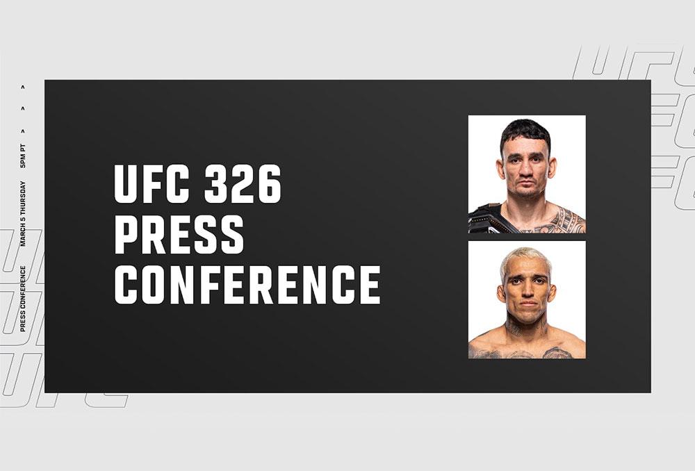 UFC 326 - Conférence de presse d'avant combat | Las Vegas