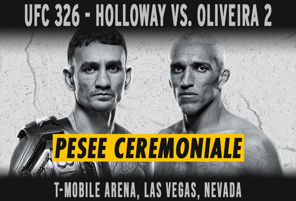 UFC 326 - Pesée cérémoniale | Las Vegas