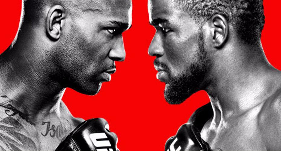 UFC Fight Night 107 - Les posters et les affiches