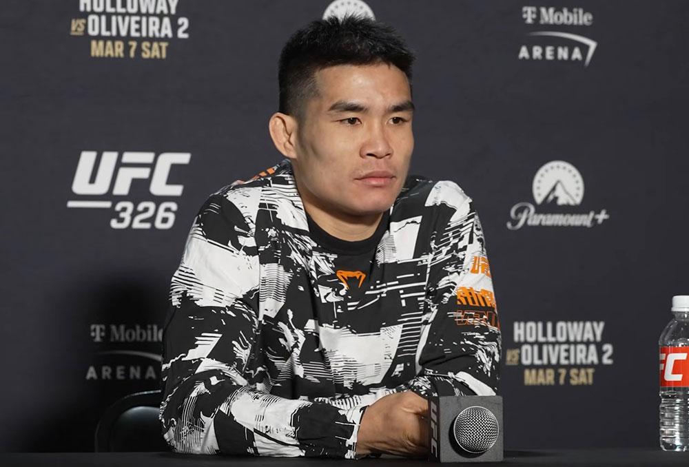 Long Xiao promet de détruire l'ancien champion Cody Garbrandt pour justifier la confiance de l'organisation | UFC 326