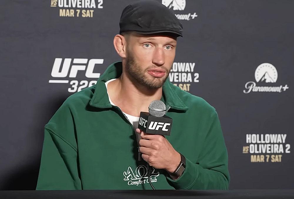Reinier de Ridder promet une rédemption totale et vise déjà la ceinture des poids moyens | UFC 326