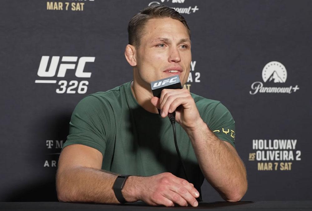 Drew Dober prévoit d'assommer Michael Johnson pour battre le record de KO de l'organisation | UFC 326