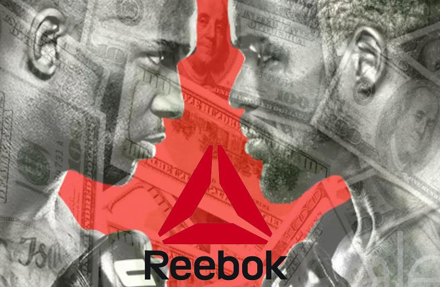 UFC Fight Night 107 - Les salaires Reebok