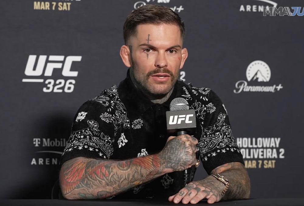 Cody Garbrandt explique l'importance de ce combat pour la suite de sa carrière | UFC 326