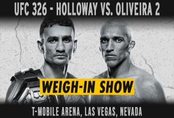 UFC 326 - Weigh-In Show | Las Vegas