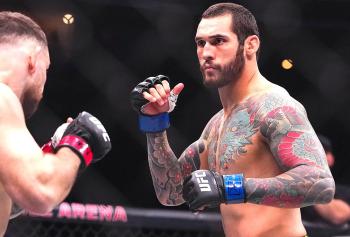 Rodolfo Bellato foudroie Luke Fernandez par TKO dès la première reprise et relance sa carrière chez les poids mi-lourds | UFC 326