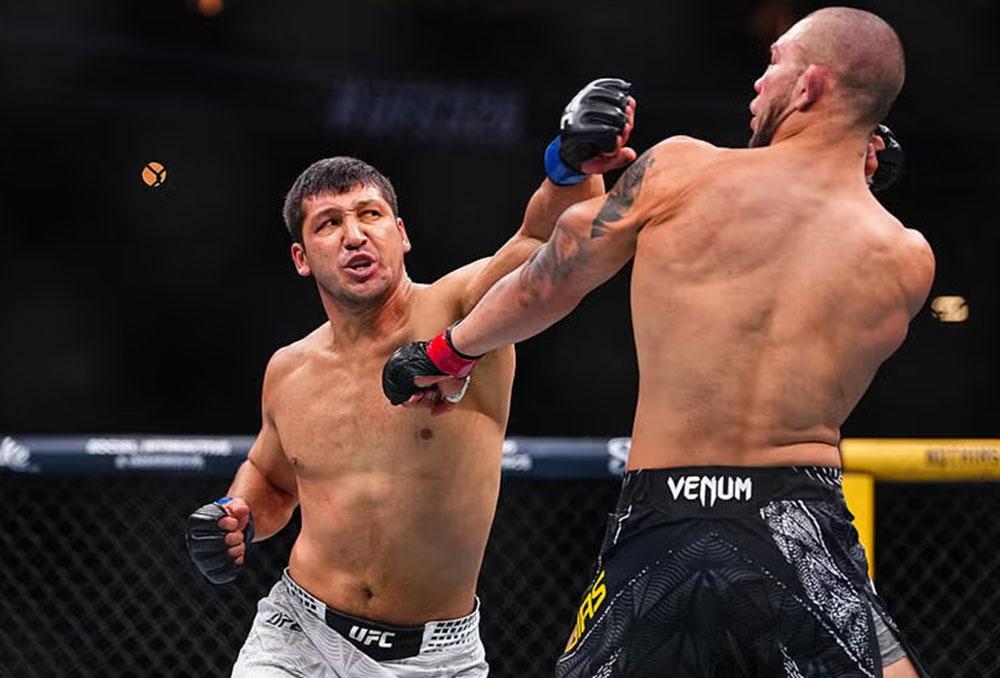 Diyar Nurgozhay bat Rafael Tobias par décision unanime et gâche les débuts officiels de son adversaire | UFC 326
