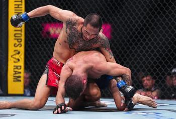 Nyamjargal Tumendemberel enchaîne une deuxième victoire consécutive en venant à bout de Cody Durden par décision unanime | UFC 326