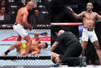 Gregory Rodrigues assomme Brunno Ferreira dès la première reprise après un crochet foudroyant qui a laissé son adversaire sans réaction | UFC 326