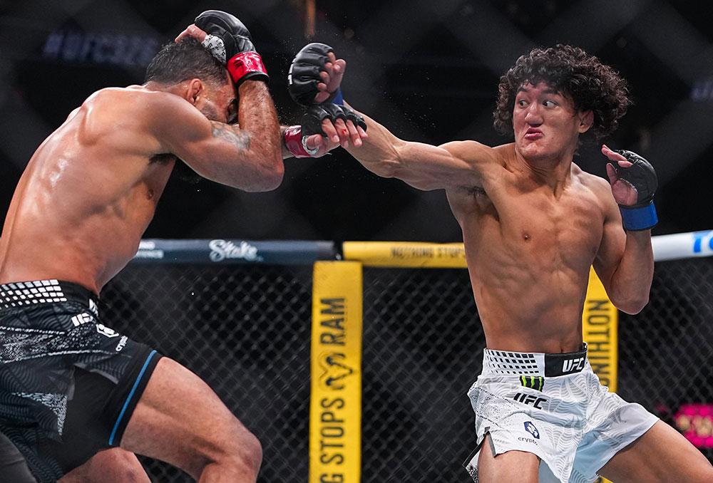 Raul Rosas Jr. bat Rob Font par décision unanime et poursuit sa marche vers les sommets de la division des poids coqs | UFC 326