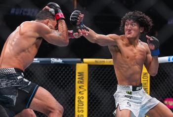 Raul Rosas Jr. bat Rob Font par décision unanime et poursuit sa marche vers les sommets de la division des poids coqs | UFC 326