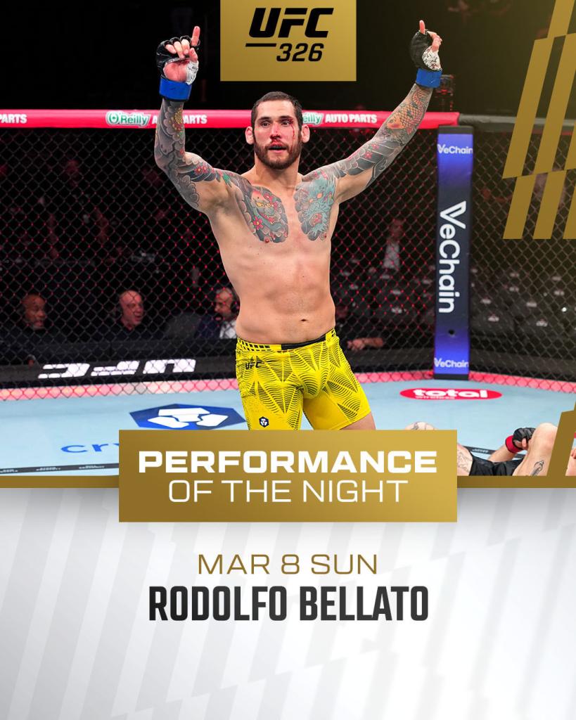 UFC 326 - Bonus de la soirée | Las Vegas