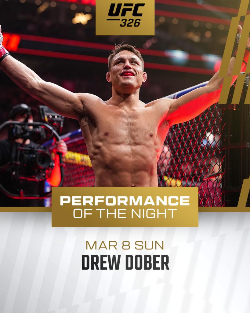 UFC 326 - Bonus de la soirée | Las Vegas