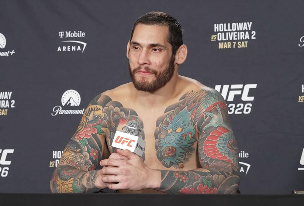 Rodolfo Bellato explique comment son travail sur un coup spécifique a piégé Luke Fernandez | UFC 326