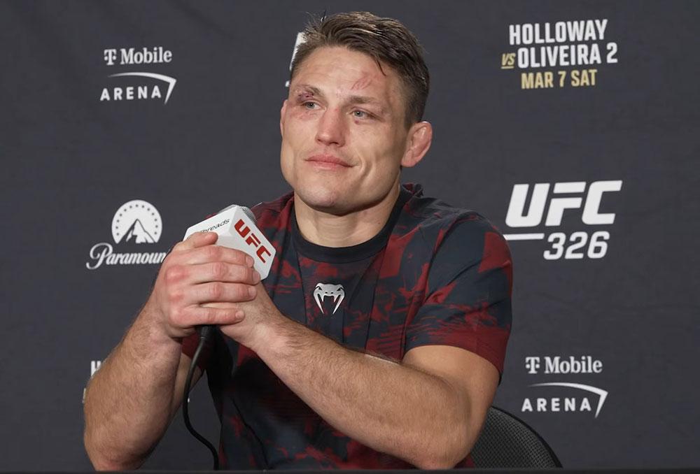 Rumeurs de paris sportifs : Drew Dober rejette toute polémique après sa victoire à l’UFC 326