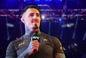 Tom Aspinall réagit à l'annonce du combat entre Alex Pereira et Ciryl Gane et cible déjà le futur vainqueur