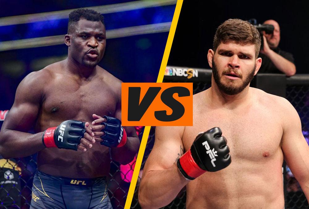 Francis Ngannou fera son retour dans la cage face au Brésilien Philipe Lins le 16 mai prochain