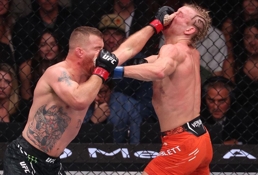 Revivez les moments les plus passionnants de l'UFC 324 : Gaethje vs Pimblett au ralenti dans la dernière édition de « Fight Motion »