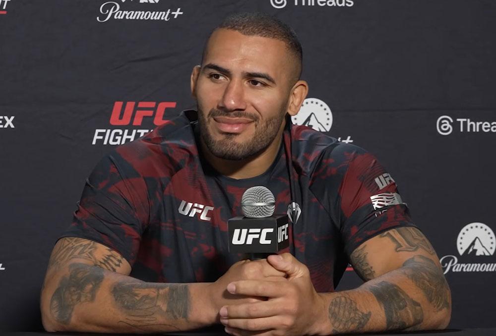 Vitor Petrino savoure son bien-être physique chez les poids lourds | UFC Fight Night 269