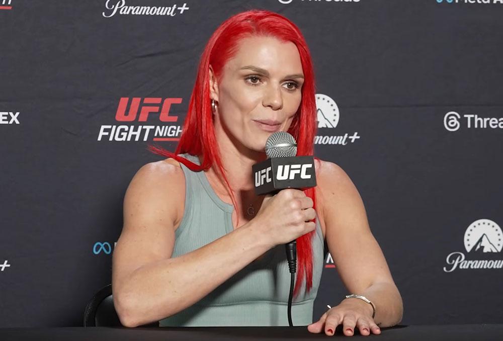 Gillian Robertson mise sur l'agressivité d'Amanda Lemos pour s'imposer | UFC Fight Night 269