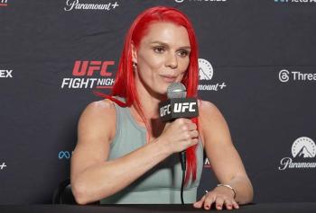 Gillian Robertson mise sur l'agressivité d'Amanda Lemos pour s'imposer | UFC Fight Night 269