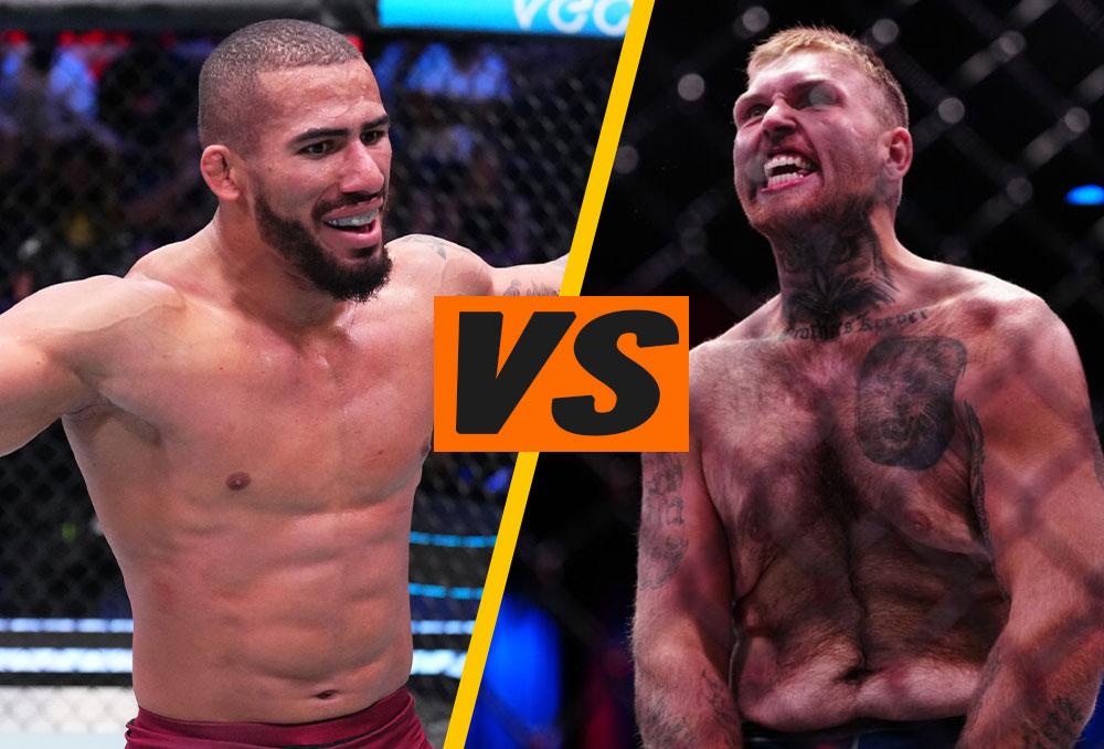 L'explosivité de Vitor Petrino défiera la résilience de Steven Asplund dans l'octogone de Las Vegas | UFC Fight Night 269