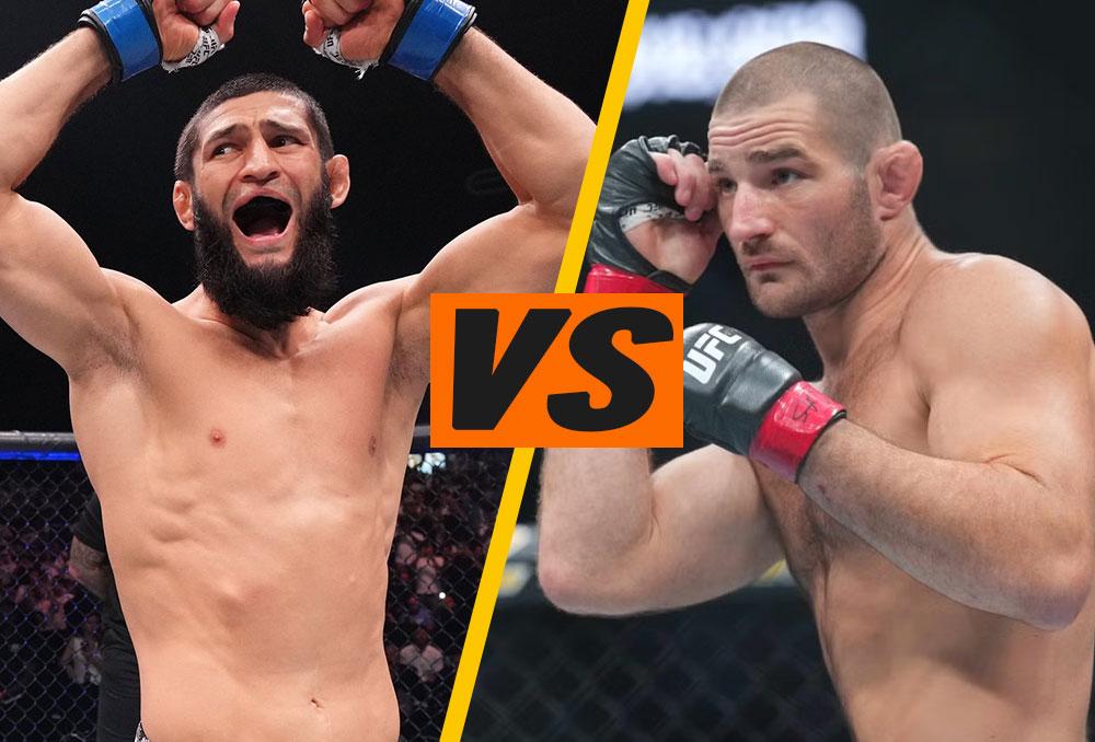 Khamzat Chimaev défendra son titre des poids moyens face à Sean Strickland en tête d'affiche de l'UFC 328 le 9 mai à Newark