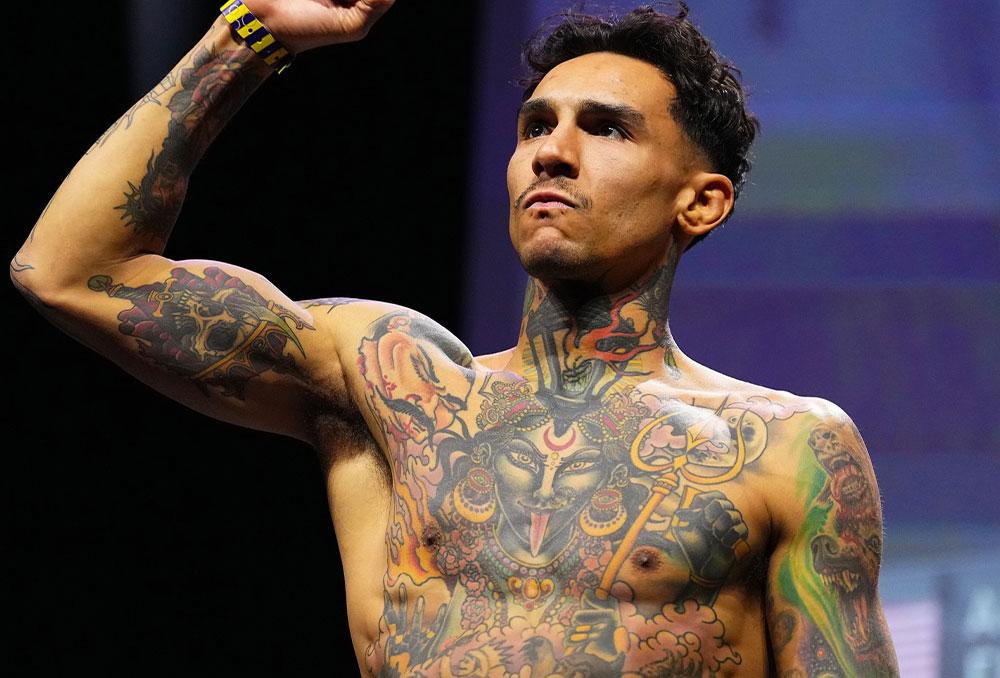 La quête de reconnaissance d'Andre Fili laisse place à l'amour inconditionnel des siens | UFC Fight Night 269