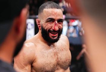 Belal Muhammad se moque de l'absence de Colby Covington sur la carte de l'UFC à la Maison Blanche