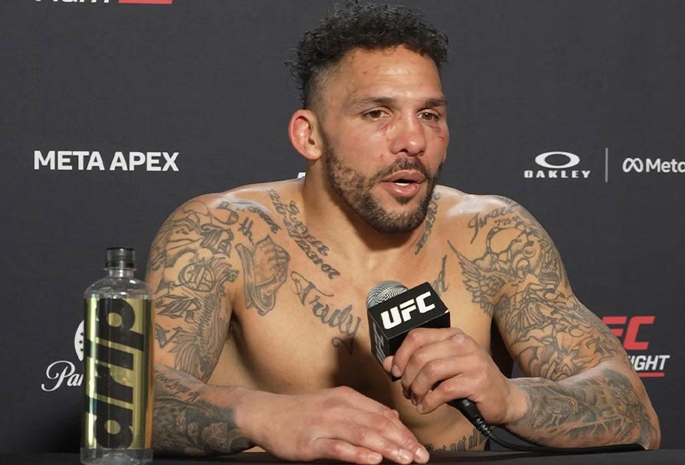 Eryk Anders explique sa décision de prendre sa retraite après sa victoire contre Brad Tavares | UFC Fight Night 269