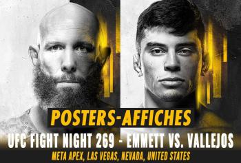 UFC Fight Night 269 - Les posters et les affiches | Las Vegas