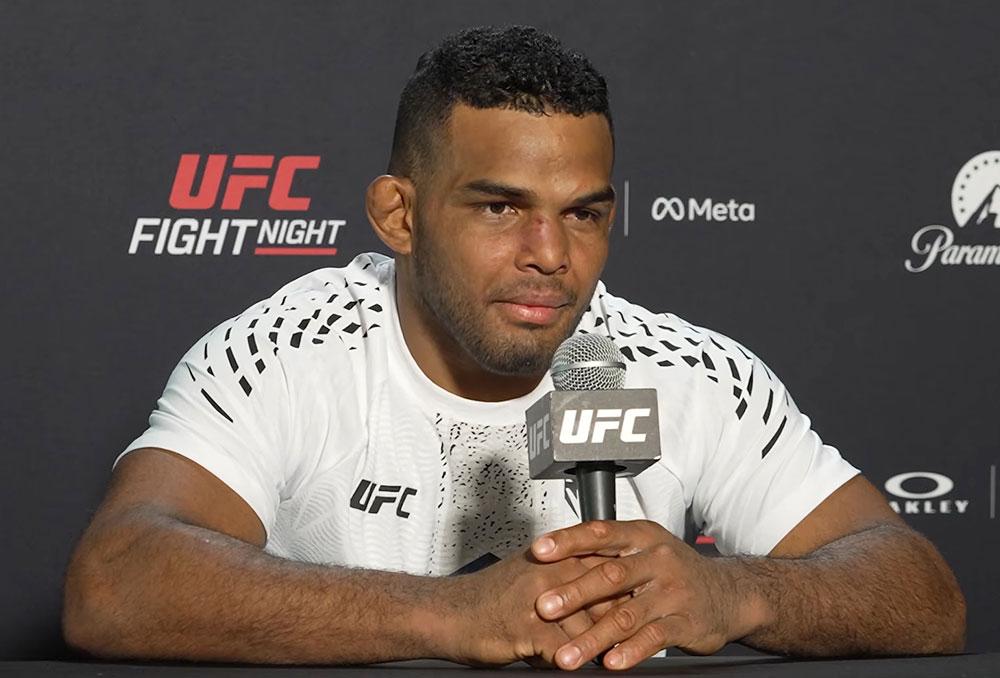 Manoel Sousa révèle comment une blessure à l’œil a servi de moteur pour foudroyer Bolaji Oki | UFC Fight Night 269