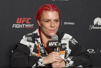 “Le titre est la seule chose logique” : Gillian Robertson réclame un combat pour la ceinture après sa victoire | UFC Fight Night 269