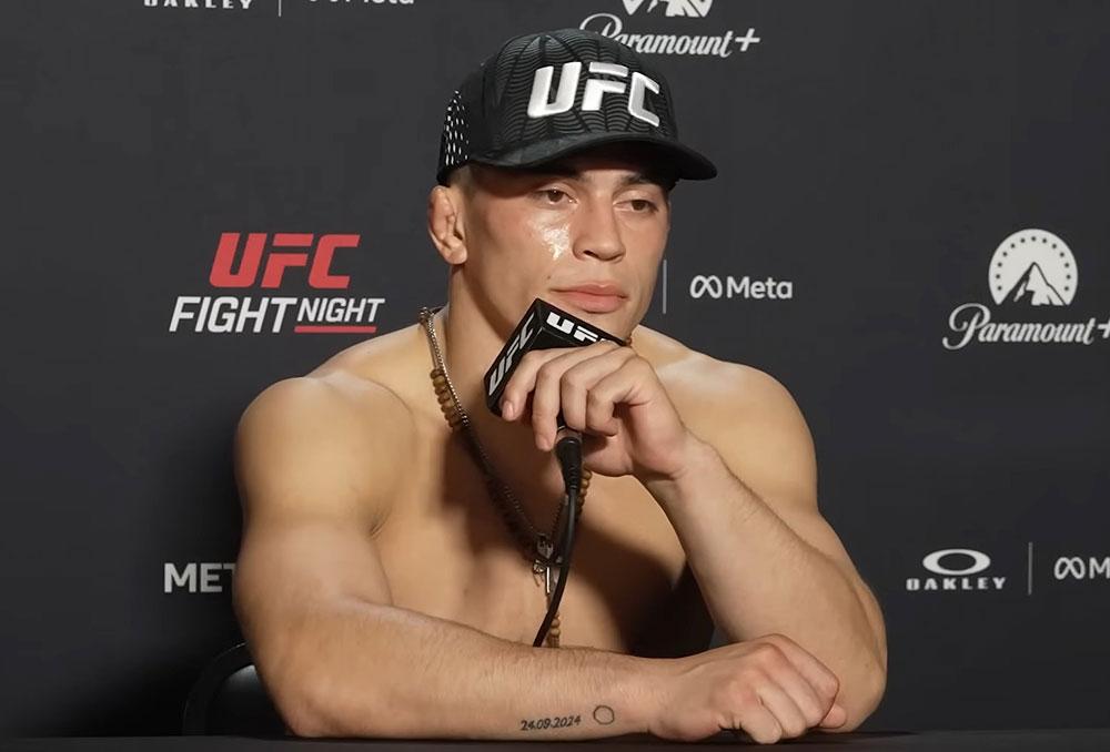 Investissement et avenir : Kevin Vallejos souhaite développer le MMA en Argentine grâce à ses bonus | UFC Fight Night 269