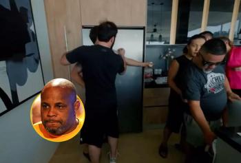 Daniel Cormier a failli quitter le tournage d'une émission de télé-réalité russe après une violente bagarre au couteau