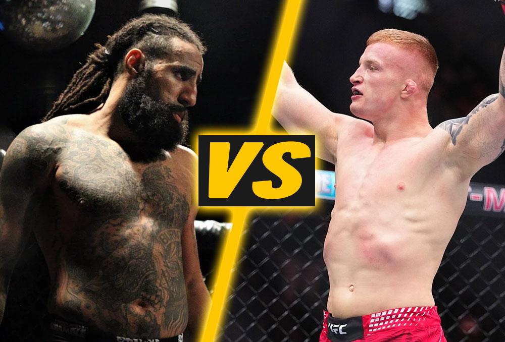 L'ascension fulgurante d'Iwo Baraniewski face au défi physique d'un Austen Lane en quête de rachat chez les poids mi-lourds | UFC Fight Night 270