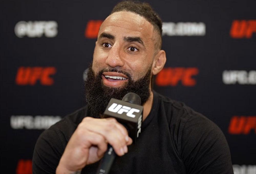 Austen Lane explique son passage en poids mi-lourds avant d’affronter Iwo Baraniewski | UFC Fight Night 270