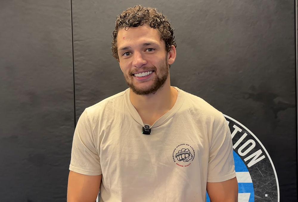 “L’entraînement est difficile, pas le combat” : Shem Rock aborde son retour avec sérénité | UFC Fight Night 270