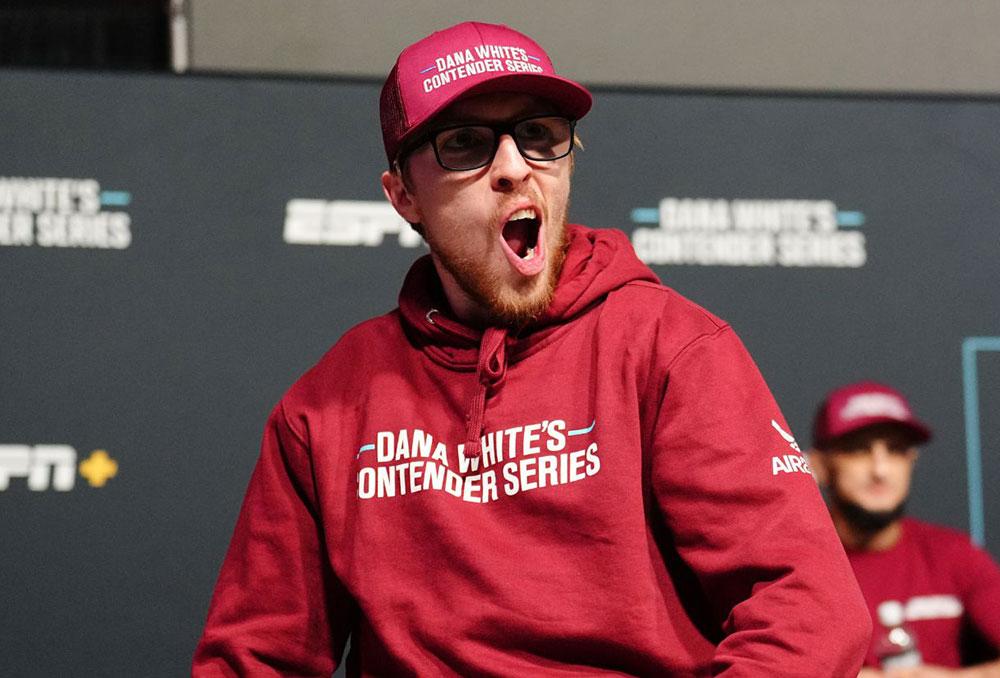 L’origine du surnom “Pink Panther” : Kurtis Campbell explique le choix de ses couleurs en combat | UFC Fight Night 270