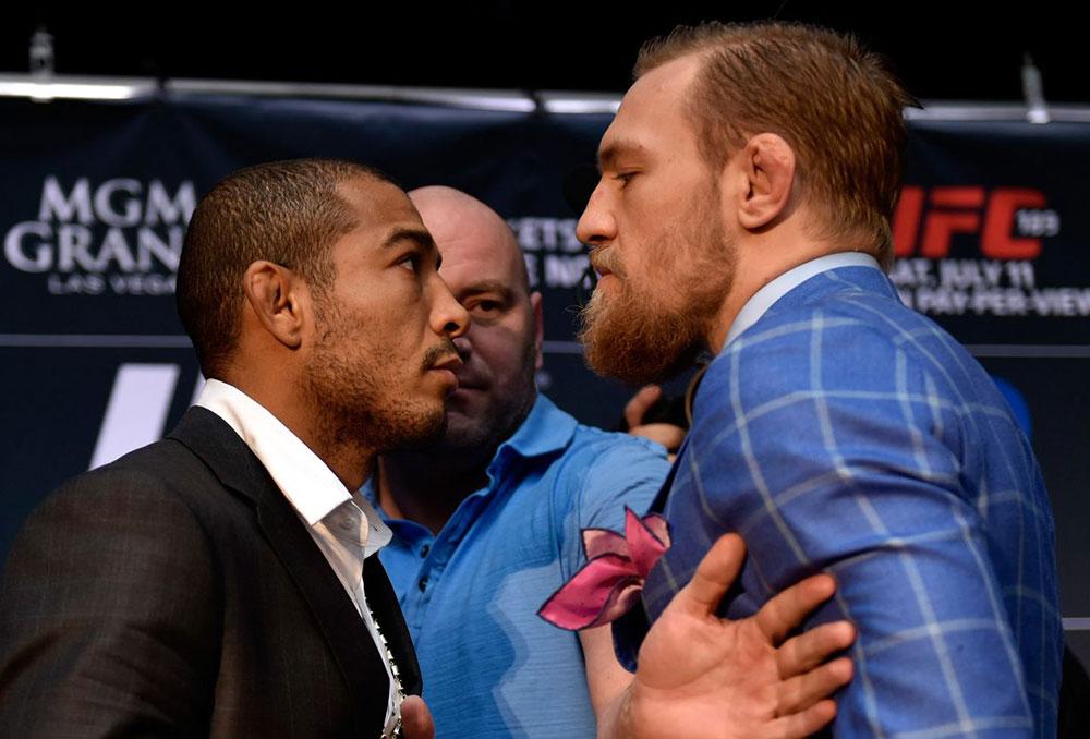 Jose Aldo revient sur les coulisses de sa tournée mondiale avec Conor McGregor pour l'UFC 189
