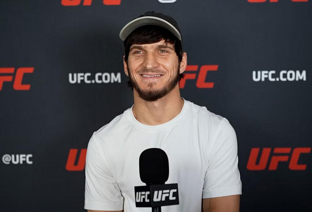 Movsar Evloev s'agace des critiques sur sa fiabilité après ses récents problèmes de visa | UFC Fight Night 270