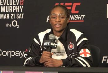 Shanelle Dyer promet de mettre Ravena Oliveira hors de combat dès ses débuts à l'O2 Arena lors de l'UFC Fight Night 270