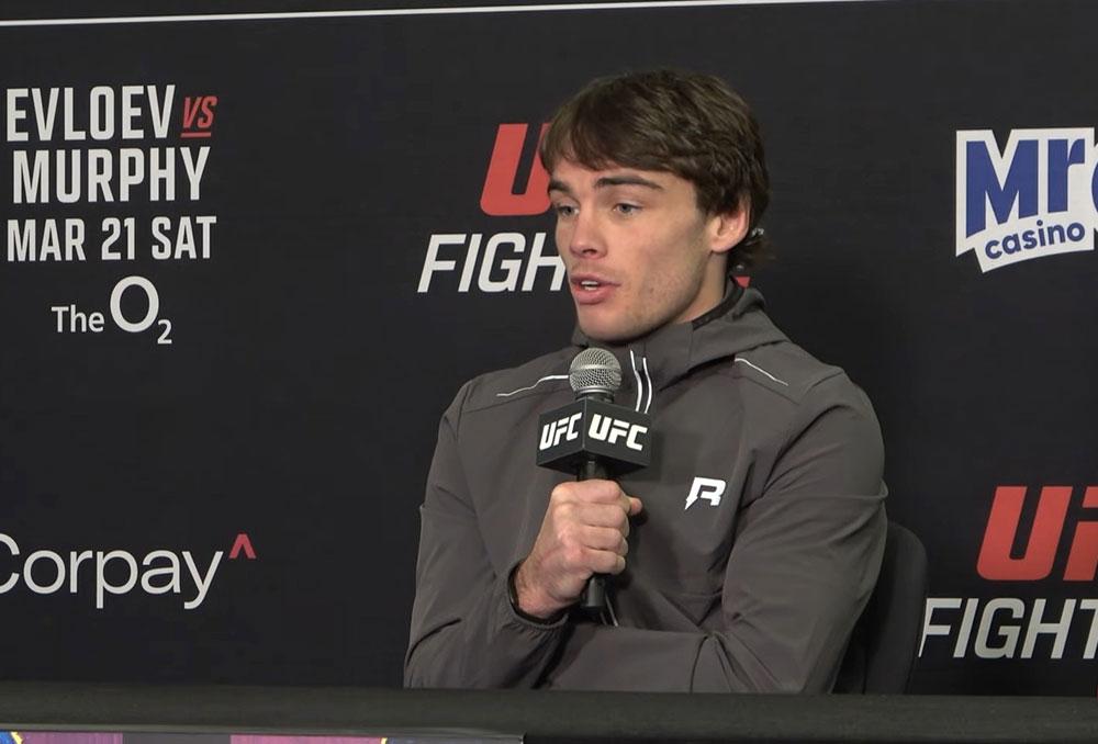 “Je sais que je vais l'assommer” : Luke Riley affiche une confiance totale avant d'affronter Michael Aswell | UFC Fight Night 270