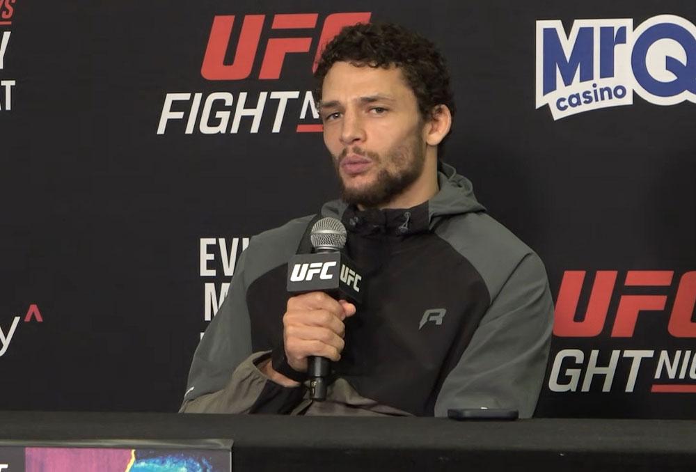 “Les trolls sont mes plus grands fans” : Shem Rock s’amuse de sa relation avec ses détracteurs sur les réseaux sociaux | UFC Fight Night 270