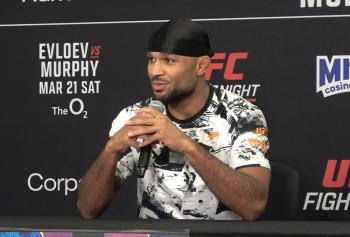 “C'est une boucle qui se boucle” : Christian Leroy Duncan se remémore ses entraînements passés avec Roman Dolidze | UFC Fight Night 270