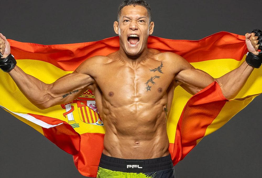 Costello van Steenis mise sur une installation durable de la Professional Fighters League en Espagne