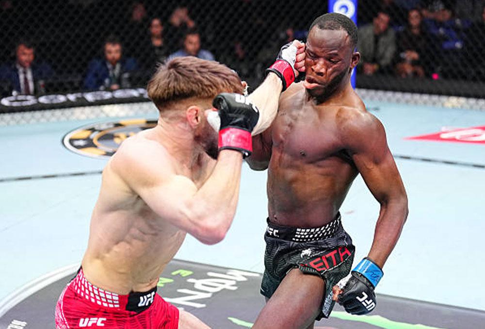 Nathaniel Wood a remporté une victoire très serrée par décision partagée face à Losene Keita lors de l'UFC Fight Night 270