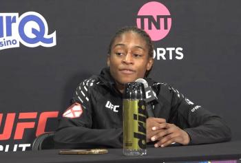 “Je veux trois combats minimum cette année” : Shanelle Dyer affiche ses ambitions pour la suite | UFC Fight Night 270
