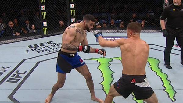 UFC 210 - Shane Burgos contre Charles Rosa