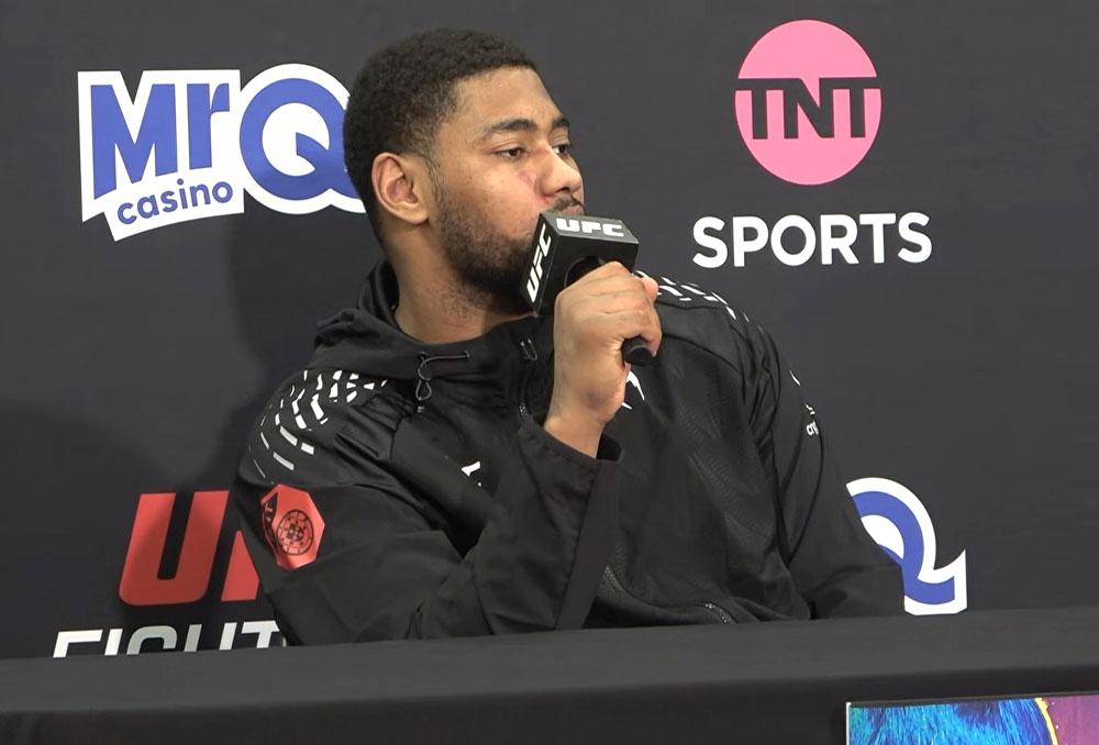 “C'était un petit Terminator” : Mario Pinto détaille la résistance physique de Felipe Franco | UFC Fight Night 270